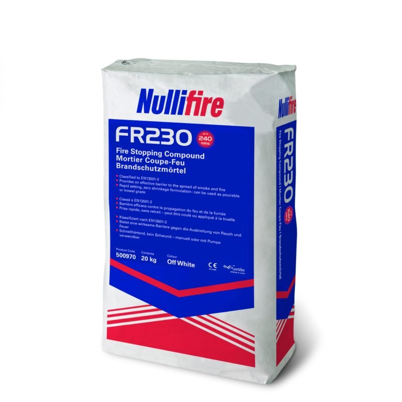 FR230 Intucompound Fire Mortar