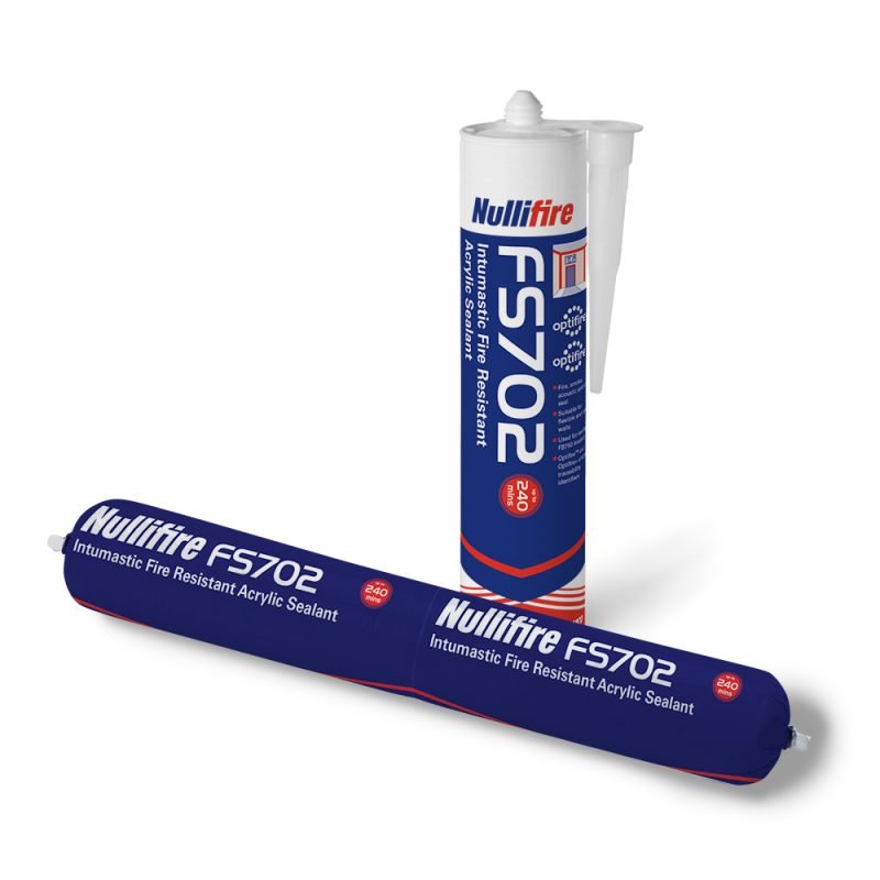 Nullifire FS702 Intumastic Fire Resistant Acrylic Sealant