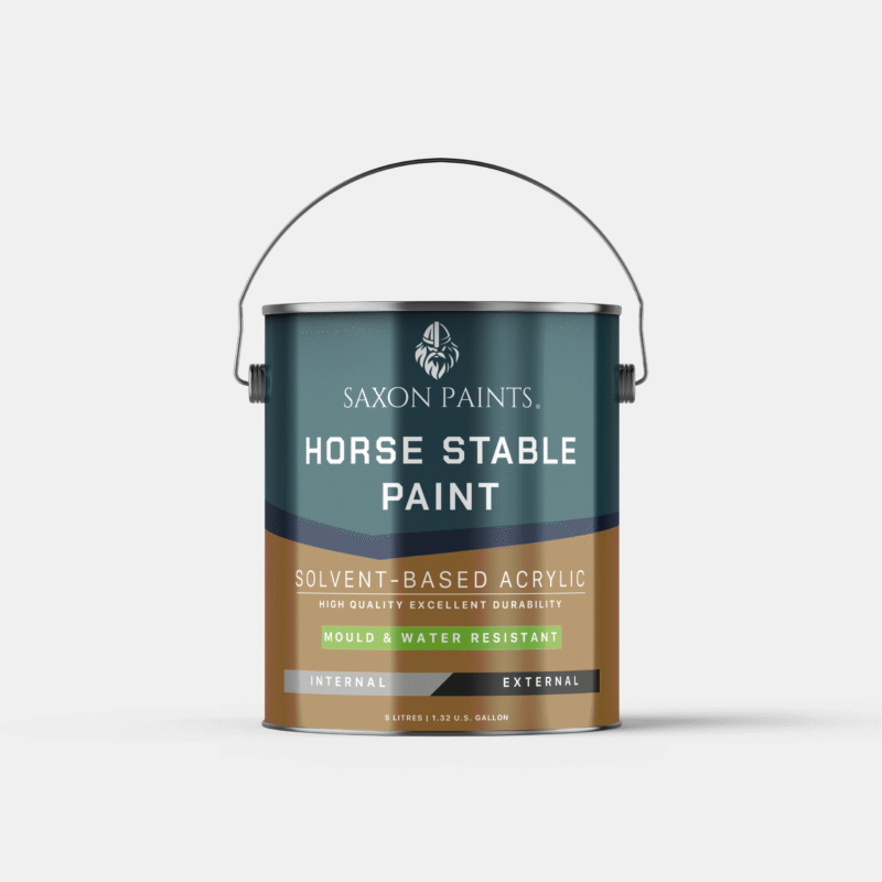 SAXON HORSE STABLE PAINT