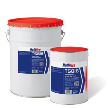 Nullifire TS816 Water-Based Acrylic Topcoat