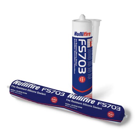 Nullifire FS703 Fire Resistant Silicone Sealant